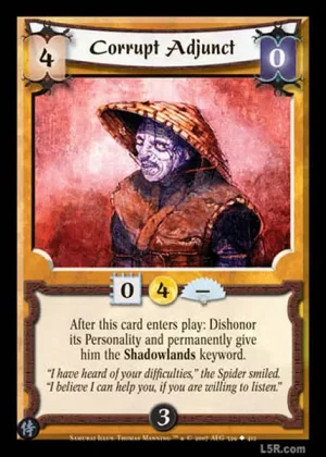 Corrupt Adjunct