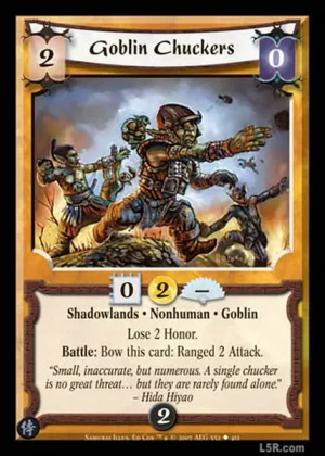 Goblin Chuckers