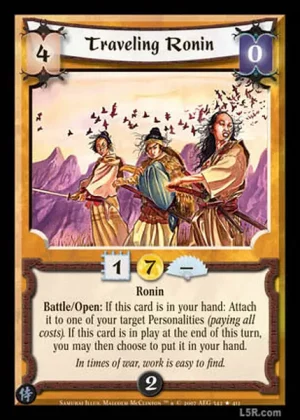 Traveling Ronin