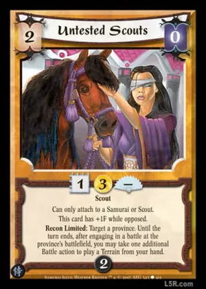 Untested Scouts