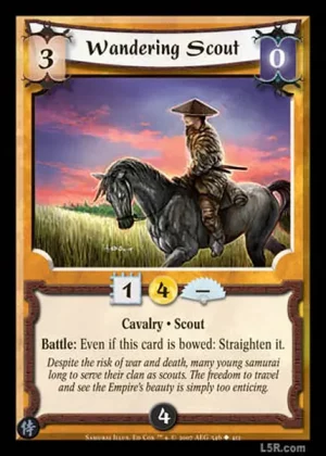 Wandering Scout