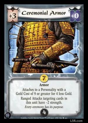 Ceremonial Armor