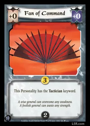 Fan of Command