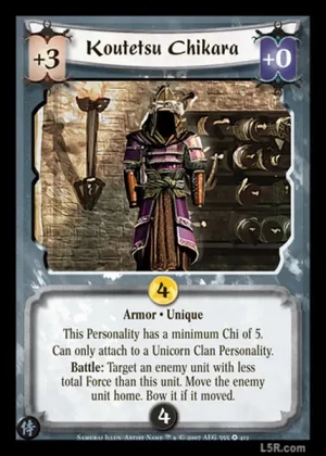Koutetsu Chikara