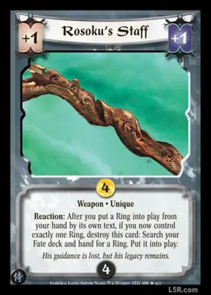 Rosoku's Staff
