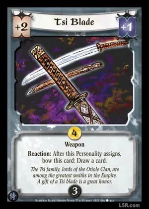 Tsi Blade