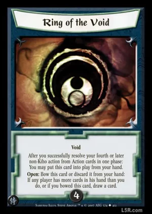 Ring of the Void
