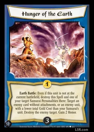 Hunger of the Earth