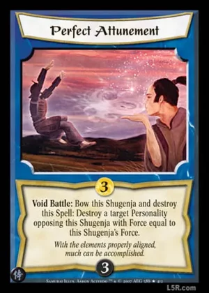Perfect Attunement