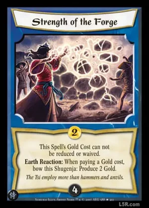 Strength of the Forge