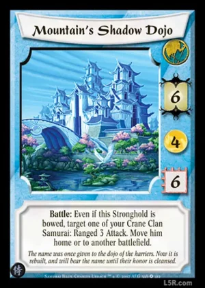 Mountain’s Shadow Dojo