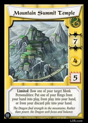 Mountain Summit Temple