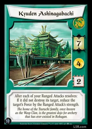 Kyuden Ashinagabachi