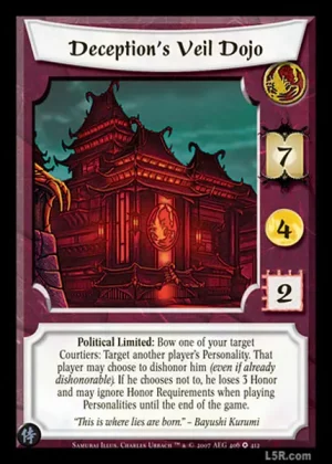 Deception’s Veil Dojo