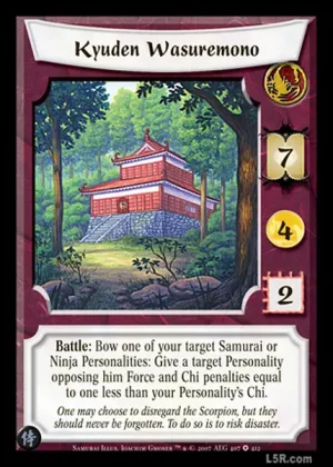 Kyuden Wasuremono