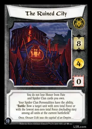 The Ruined City