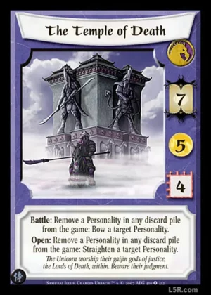 The Temple of Death