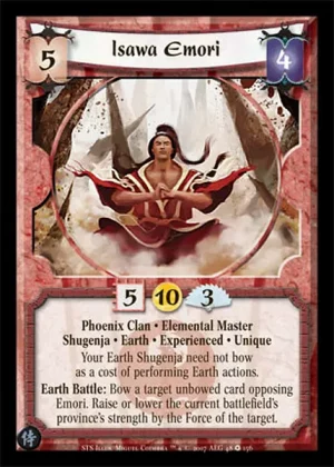 Isawa Emori XP