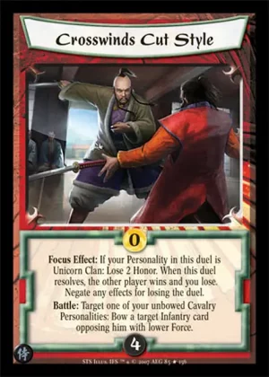 Crosswinds Cut Style FOIL