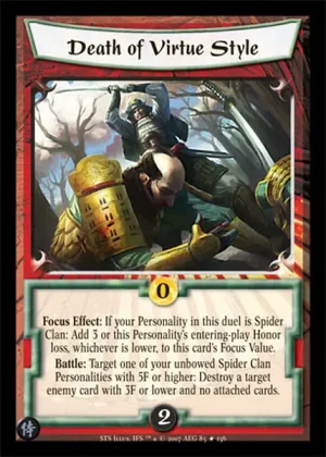 Death of Virtue Style