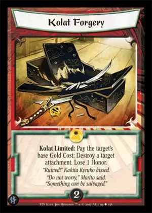 Kolat Forgery