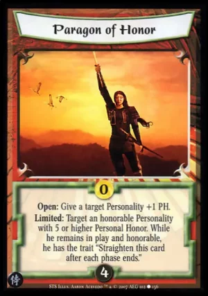 Paragon of Honor
