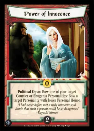 Power of Innocence FOIL