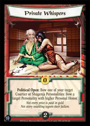 Private Whispers