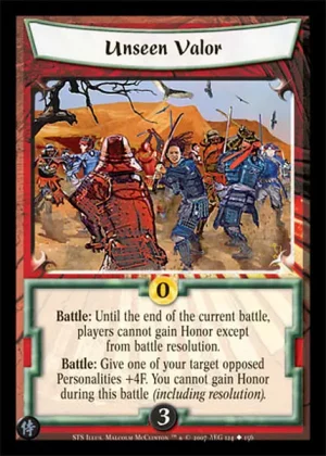 Unseen Valor