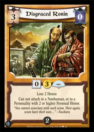 Disgraced Ronin