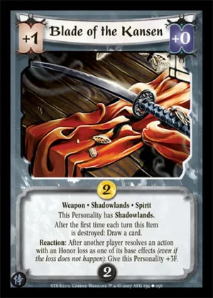 Blade of the Kansen