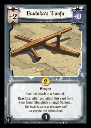 Budoka's Tonfa