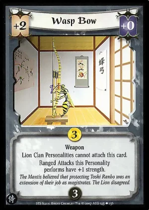 Wasp Bow