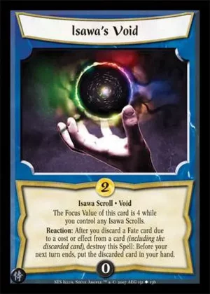 Isawa's Void