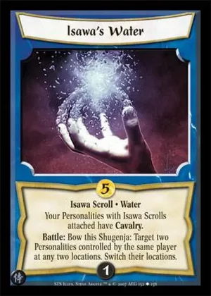 Isawa's Water