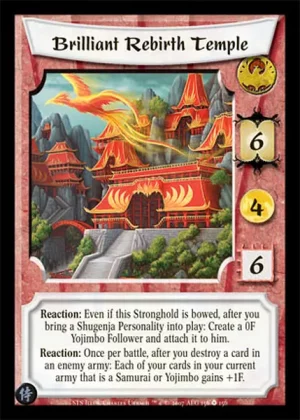 Brilliant Rebirth Temple