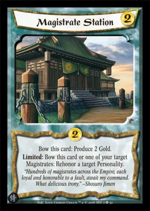 Magistrate Station