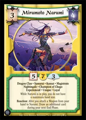 Mirumoto Narumi XP