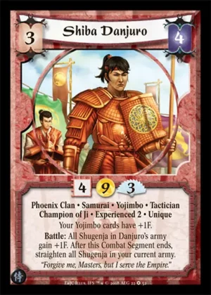 Shiba Danjuro XP2