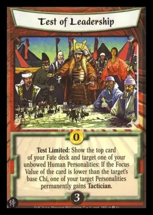 Test of Leadership