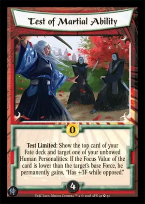 Test of Martial Ability