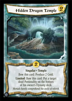 Hidden Dragon Temple