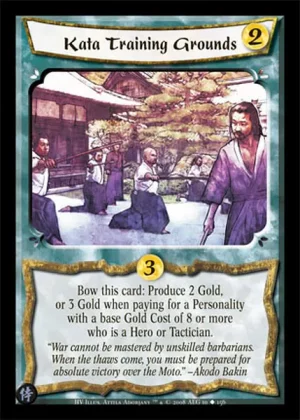 Kata Training Grounds