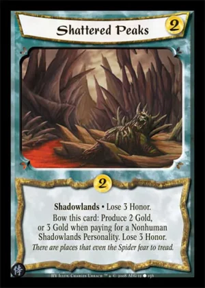 Shattered Peaks