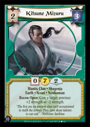 Kitsune Mizuru