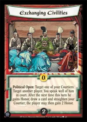 Exchanging Civilities