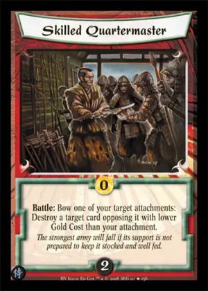 Skilled Quartermaster