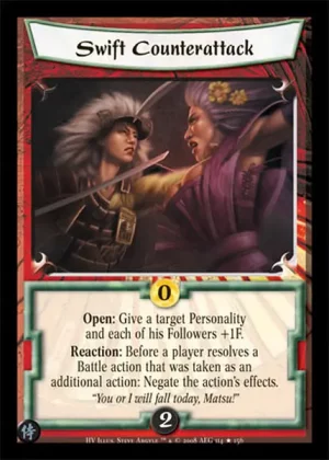 Swift Counterattack