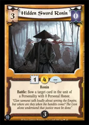 Hidden Sword Ronin