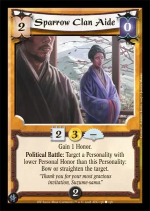 Sparrow Clan Aide